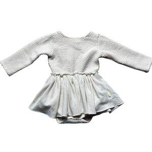 Noe & Zoe Berlin Ecru Dress Size 6-12 Months